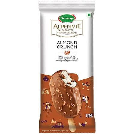 ALPENVIE ALMOND CRUNCH 60ml