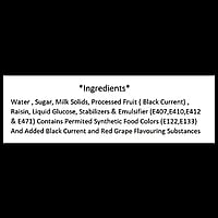 ALPENVIE BLACK CURRANT 450ml