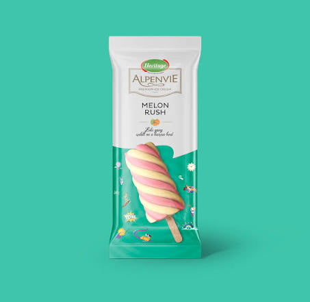 ALPENVIE MELON RUSH TWIST 60ml