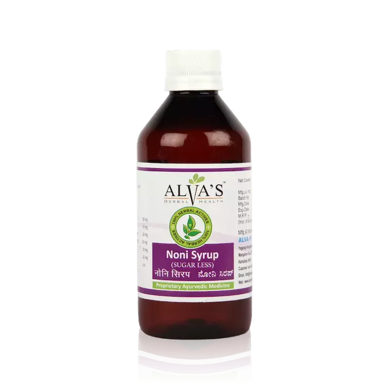 ALVA’S NONI SYRUP