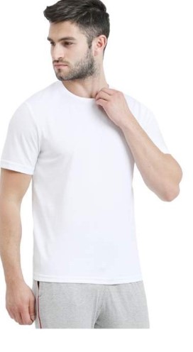 Alcis Round Neck T-Shirt White