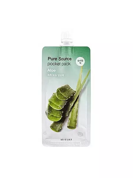 MISSHA PURE SOURCE POCKET PACK (ALOE)