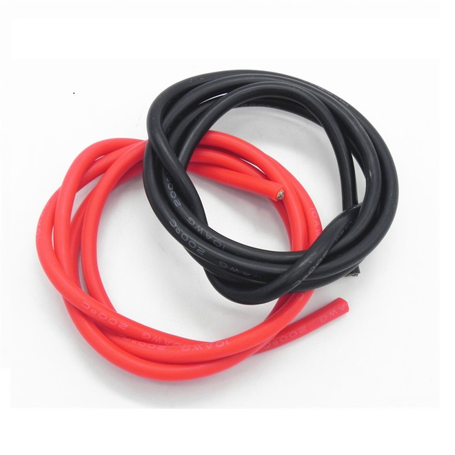 AMASS 10AWG Ultra Flexible Silicone Wire AMAS-WCAC-478 - High current power wire