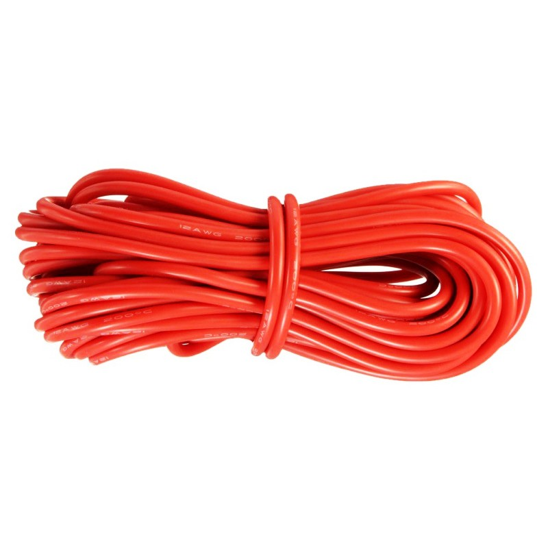 AMASS 10AWG Ultra Flexible Silicone Wire AMAS-WCAC-478 - Professional power wiring