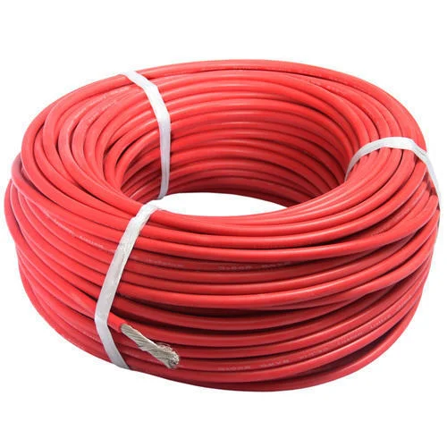 AMASS- SILICONE WIRE-28AWG-RED 1M