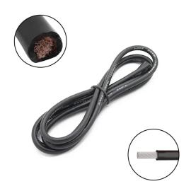 AMASS 16AWG Silicon Wire BLACK 1M