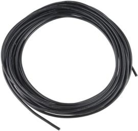 AMASS 18AWG Silicon Wire BLACK 1M