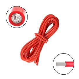 AMASS 22AWG Silicon Wire RED 1M