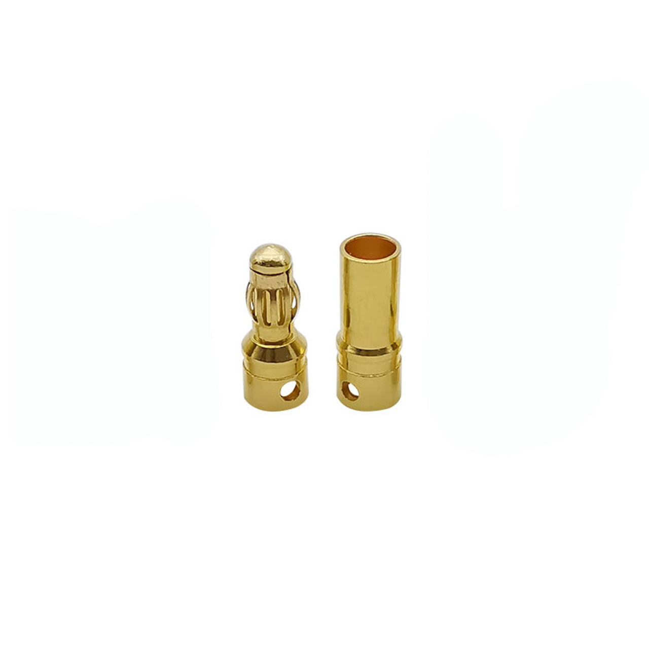 AMASS 3.5mm Gold Plated Cross Bullet Banana Connector