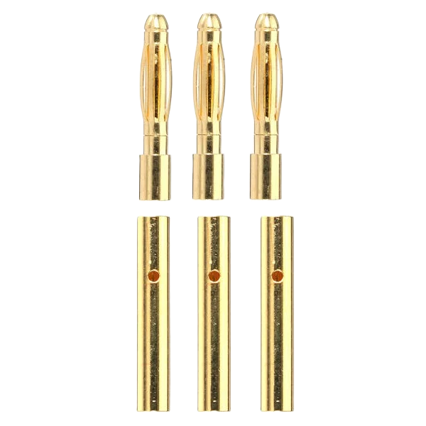 AMASS Gold Plated Bullet Connector
