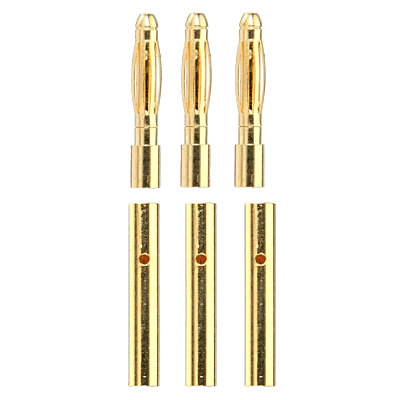 AMASS Gold Plated Bullet Connector AMASS Gold Plated Bullet Connector