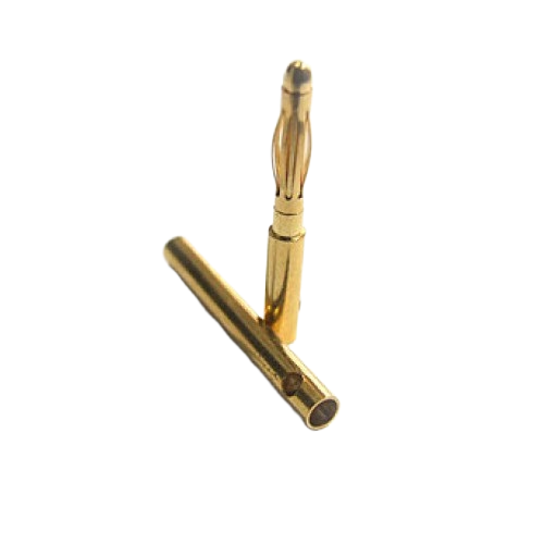 Amass Gold Plated Bullet Connector AMAS-WCAC-1016 - Precision Low Resistance Connector