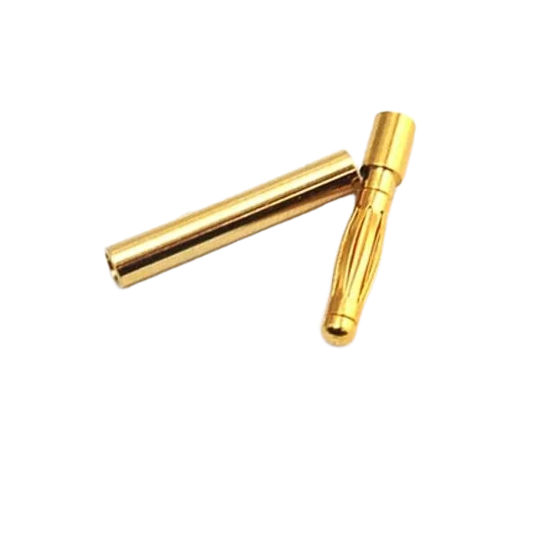 Amass Gold Plated Bullet Connector AMAS-WCAC-1017 - Reliable ESC Electrical Connection