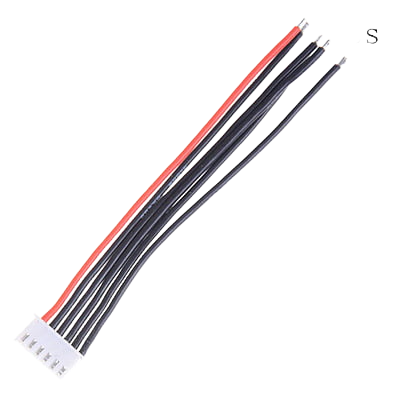 Amass JST-XH 4S Balance Plug View AMAS-WCAC-489 - High Precision Battery Lead Amass JST-XH 4S Balance Plug View AMAS-WCAC-489 - High Precision Battery Lead