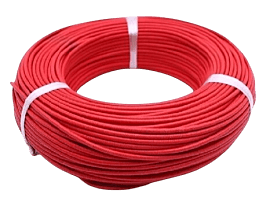 AMASS 24AWG Silicon Wire RED 1M