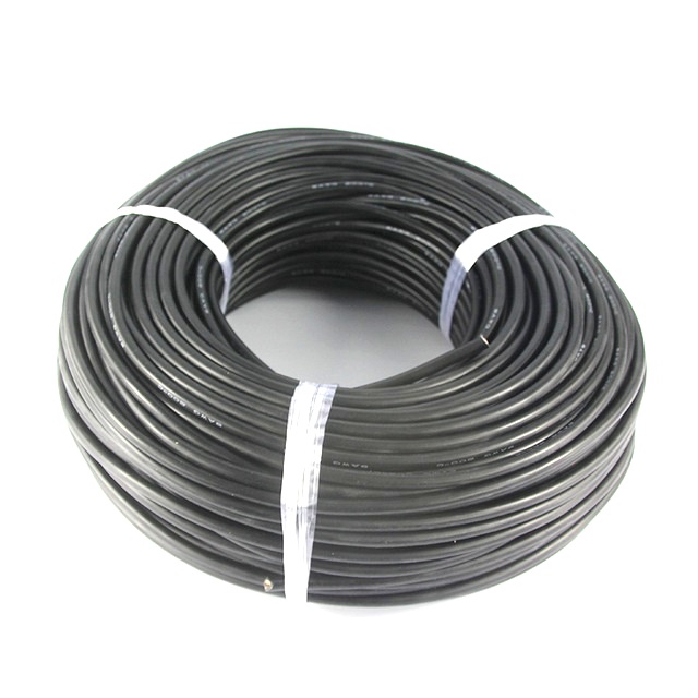 Amass 8AWG Ultra Flexible Wire SKU AMAS-WCAC-466 Black Wire-  Industrial grade drone wiring solution