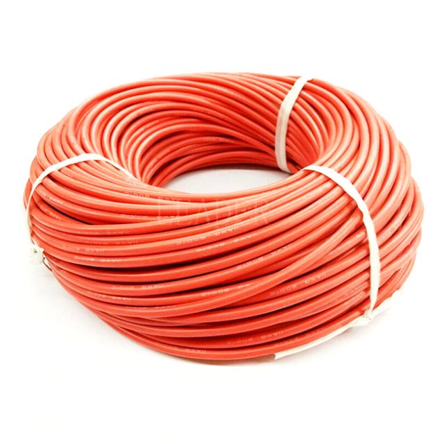 Amass 8AWG Ultra Flexible Wire SKU AMAS-WCAC-466 Red Wire - RC drone battery lead wire
