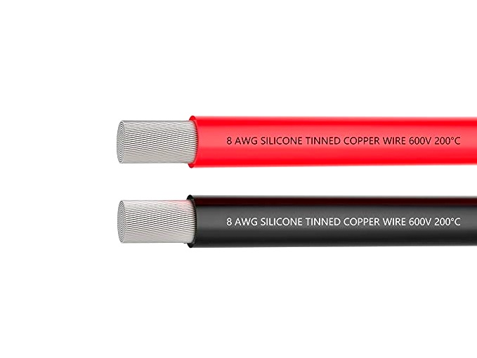 Amass 8AWG High Power Silicone Wire AMAS-WCAC-464 - Multirotor high-current wire