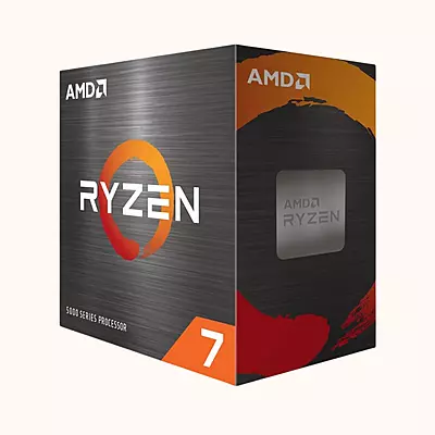 AMD RYZEN 7 5700X (Upto 4.6ghz, 8 Cores- 16 threads (AMD Ryzen 7 5700X)