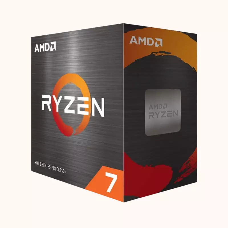 AMD RYZEN 7 5700X (Upto 4.6ghz, 8 Cores- 16 threads (AMD Ryzen 7 5700X)