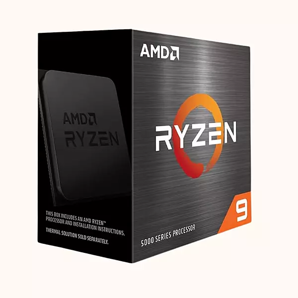 AMD Ryzen 9 5900XT Desktop Processor 16 cores 32 Threads- 100-100001581WOF