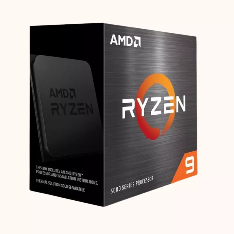 AMD Ryzen 9 5900XT Desktop Processor 16 cores 32 Threads- 100-100001581WOF