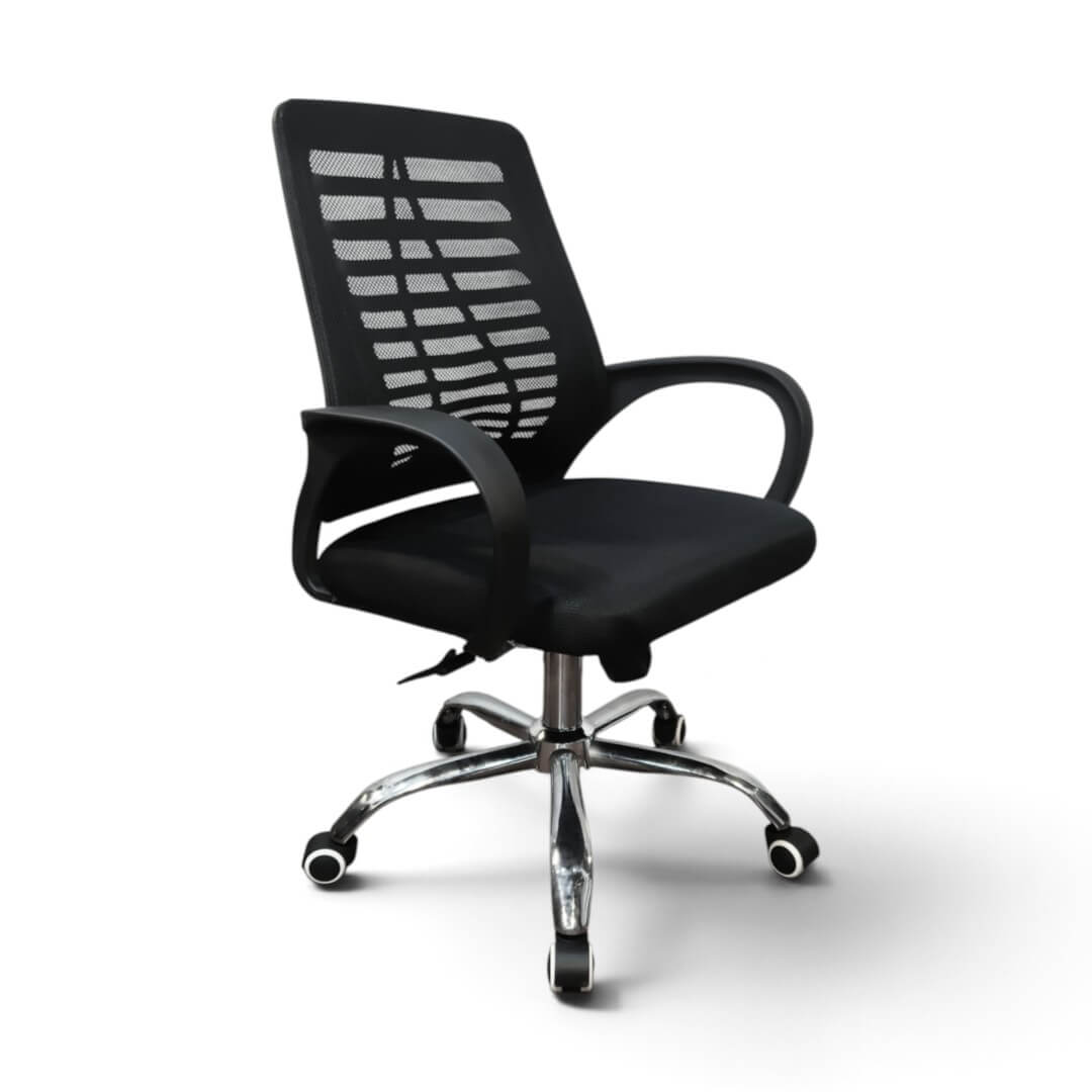 AMM 1001 Mesh Medium Back Chair||||Office Chair