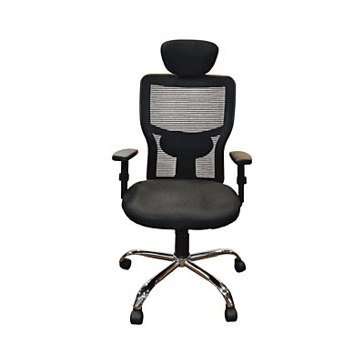 AMM Aura Mesh High Back Chair Chrome Base||||Office Chair
