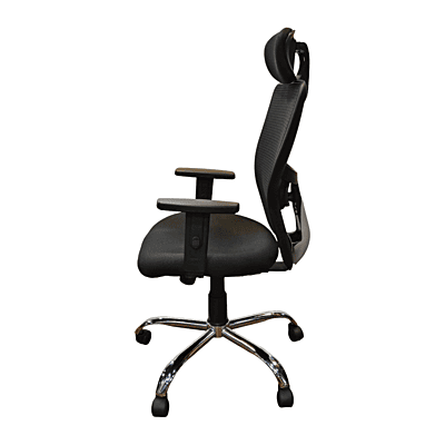 AMM Aura Mesh High Back Chair Chrome Base||||Office Chair