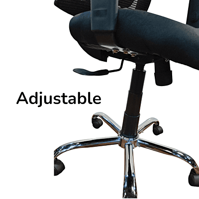 AMM Bonnie Mesh High Back Chair Chrome Base||||Office Chair