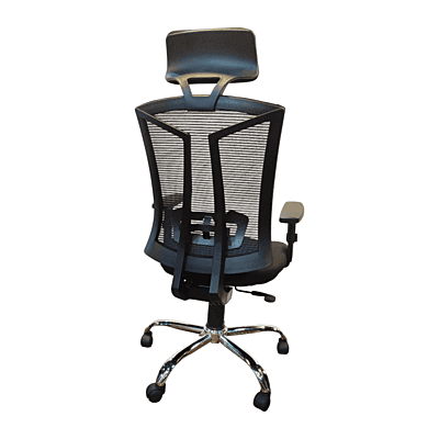 AMM Bonnie Mesh High Back Chair Chrome Base||||Office Chair