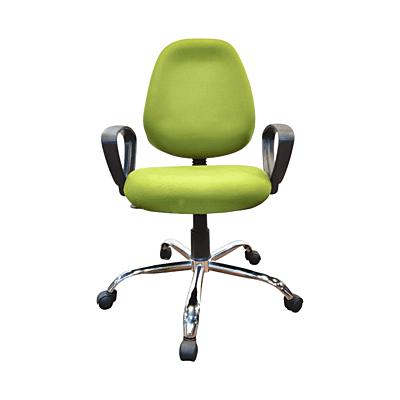 AMM Comtech Mid Back chair Metal base||||Office Chair