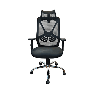 AMM Yans Mesh High Back Chair Chrome Base||||Office Chair