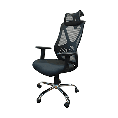 AMM Yans Mesh High Back Chair Chrome Base||||Office Chair