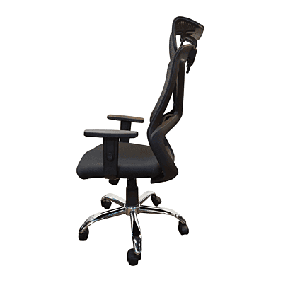 AMM Yans Mesh High Back Chair Chrome Base||||Office Chair