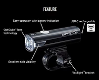 CAT EYE HEAD LIGHT AMPP 500S