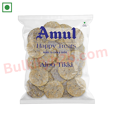 AMUL ALOO TIKKI 1.5KG