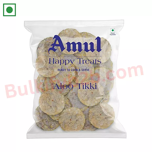 AMUL ALOO TIKKI 1.5KG