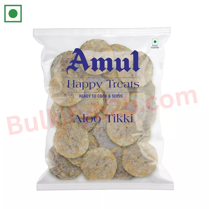AMUL ALOO TIKKI 1.5KG