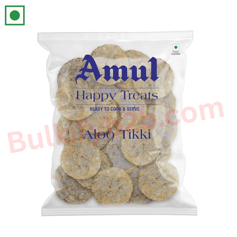 AMUL ALOO TIKKI 1.5KG