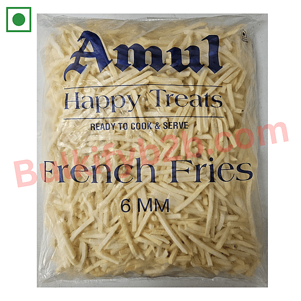 AMUL FRENCH FRIES 6MM (2.5KG)