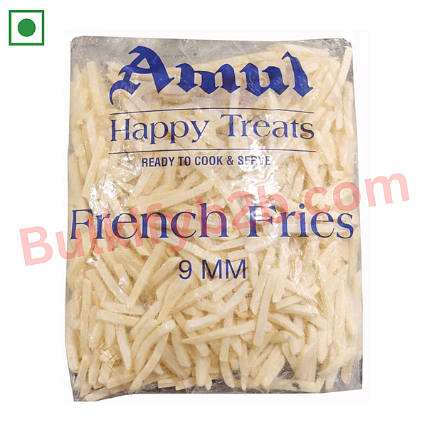 AMUL FRENCH FRIES 9MM (2.5KG)