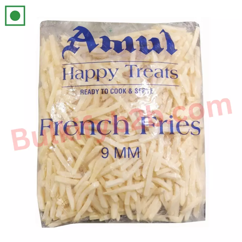 AMUL FRENCH FRIES 9MM (2.5KG)