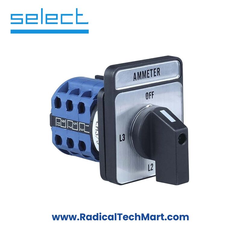Select Ammeter Selector Switch