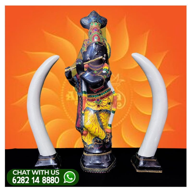 ANAKOMBU WITH KRISHNA 2 FEET ANAKOMBU WITH KRISHNA 2 FEET