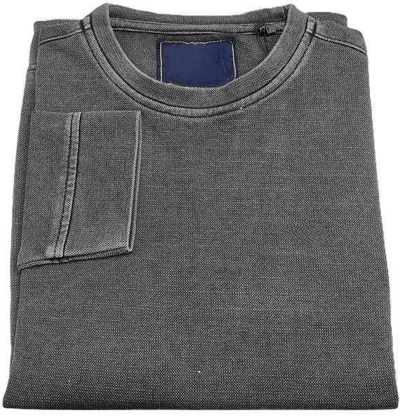 Wash Lycra Cotton Tshirt Round Neck