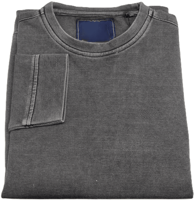 Wash Lycra Cotton Tshirt Round Neck