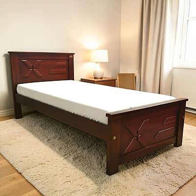 AND Prima X Line Cot|75X36|||Cot/Bed Set