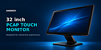 PCAP Touch Monitor 32 inch with HDMI/VGA & USB Touch PCAP Touch Monitor 32 inch with HDMI/VGA & USB Touch