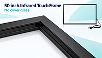 IR Touch Overlay 50 inch Glass-Free Infrared Touch Frame (USB) IR Touch Overlay 50 inch Glass-Free Infrared Touch Frame (USB)